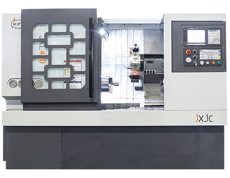 JXL400车削中心加工视频