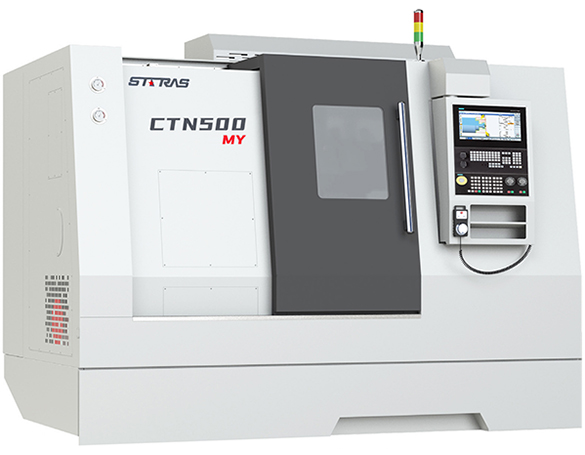 CTN500MY车削中心