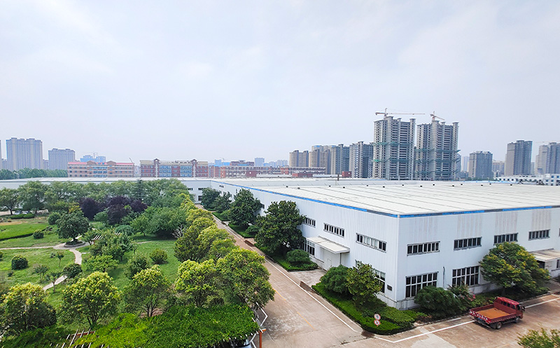 Top view of Shandong Linyi Jinxing Machine Tool Co., LTD
